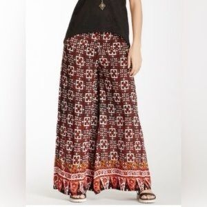 MINKPINK Bohemian Wide-Leg Pants